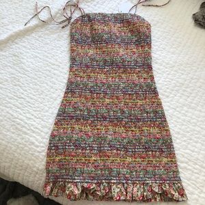 NWT. cute ruched mini dress